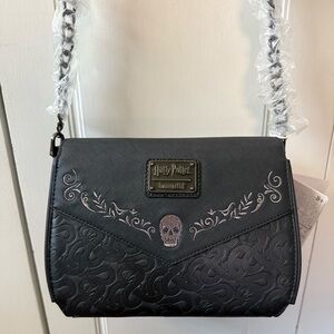 NWT Loungefly Harry Potter Dark Mark Crossbody Bag